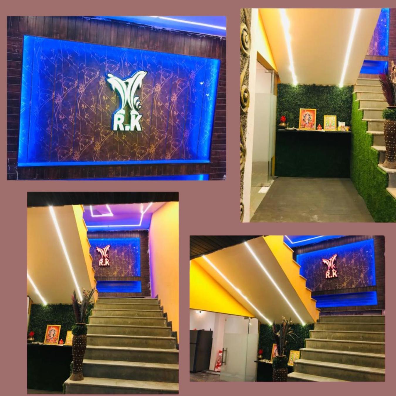 Rk Hotel & Restaurant Dewas Exteriör bild